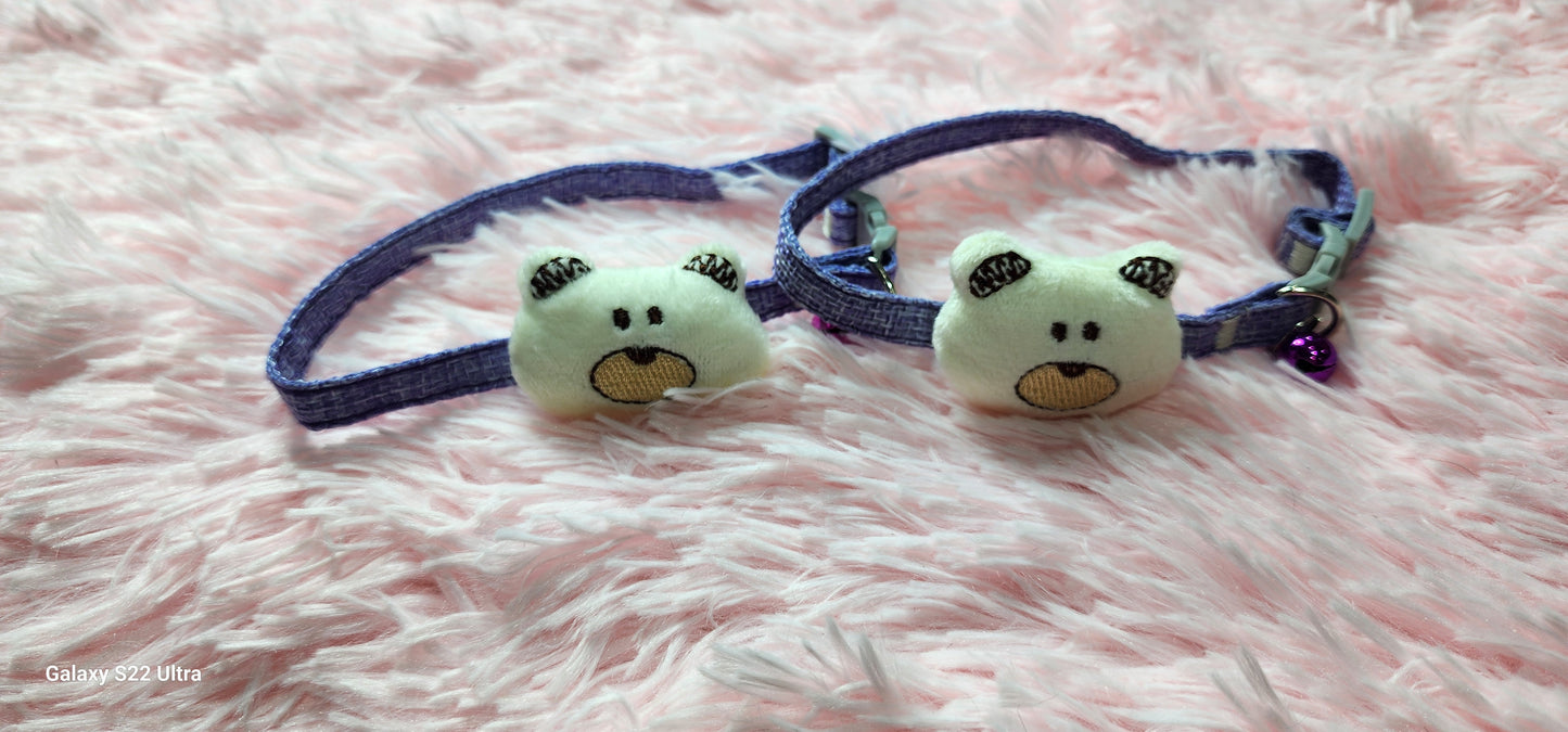 Bear collars variable colors