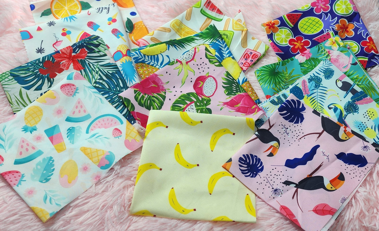 Summer bandanas