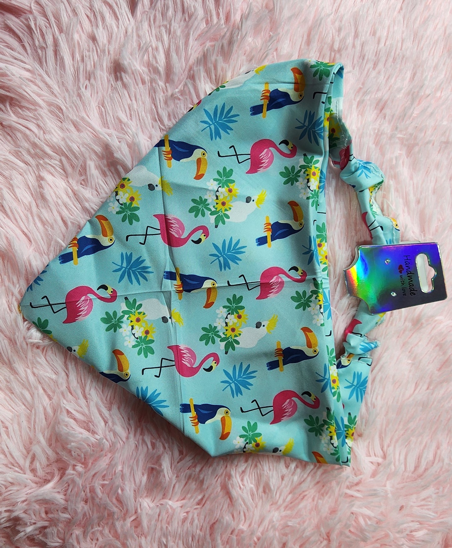 Pet Bandanas handmade Doble