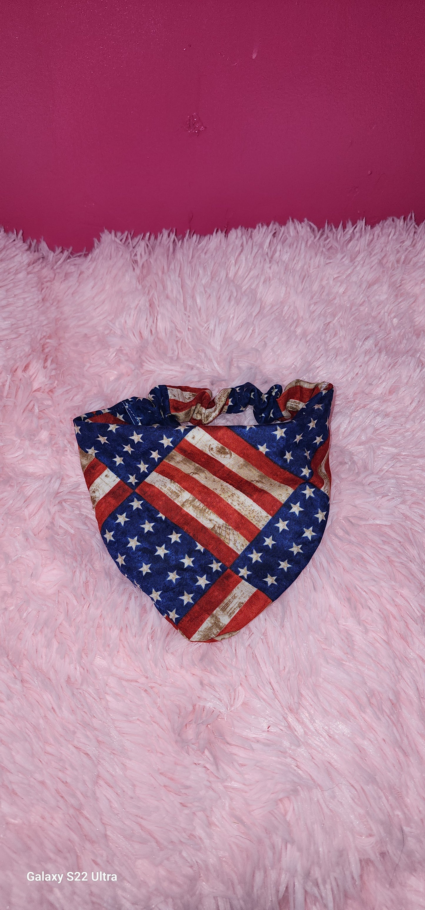 Bandanas handmade with love for stylish pups!