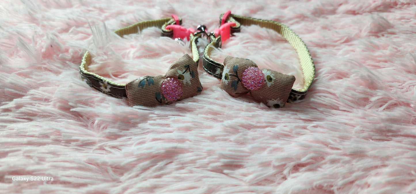 Bows collars variable colors
