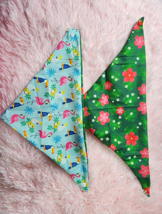 Pet Bandanas handmade Doble