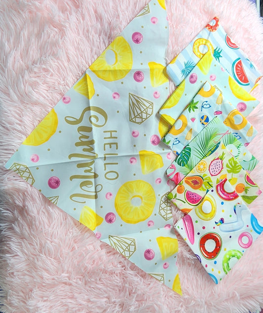 Summer bandanas