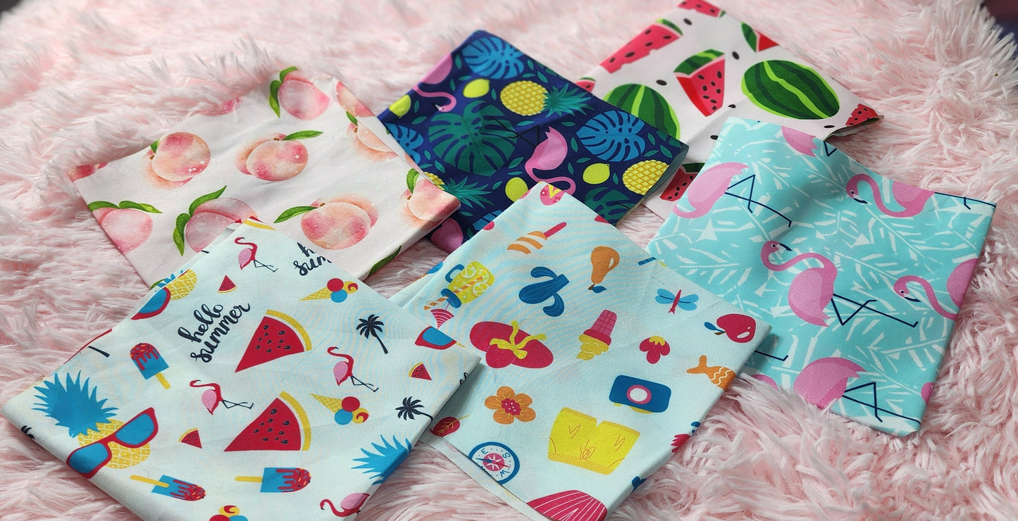 Summer bandanas