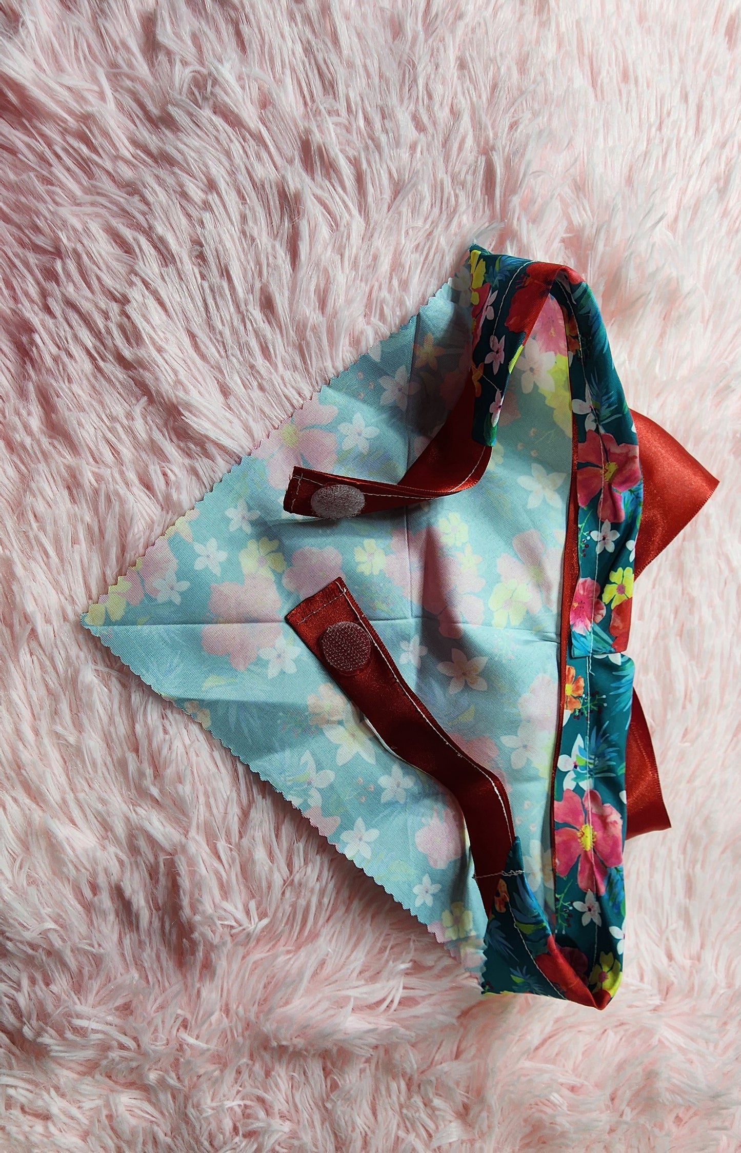 Flower green bandanas