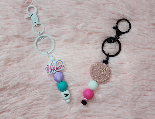 Keychain for mommy and daddy