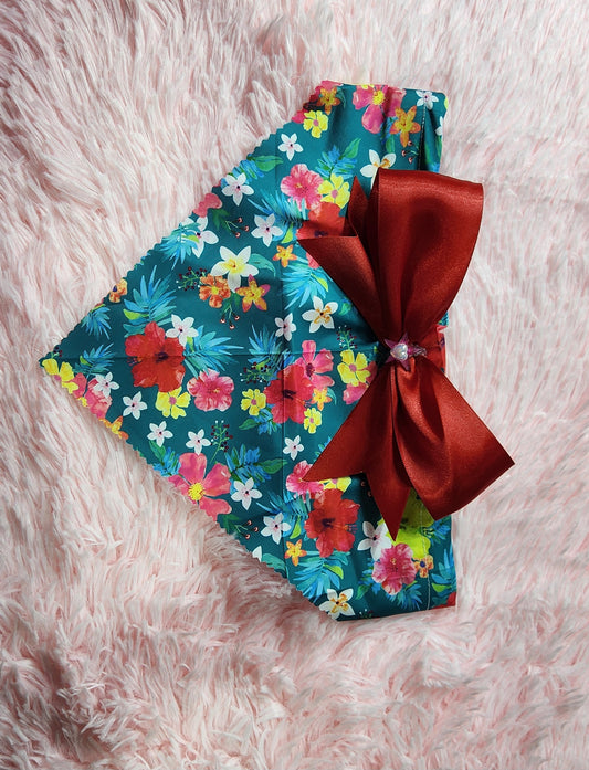 Flower green bandanas